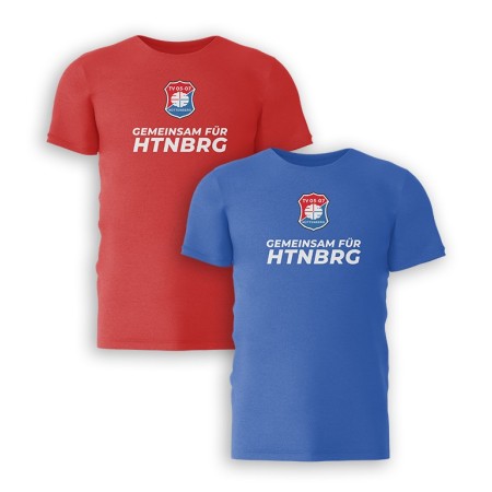 TVH Retter-Shirt rot